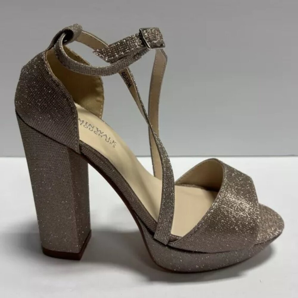 Touch Ups Women’s Chloe Platform Heeled Sandals, Size 6 M